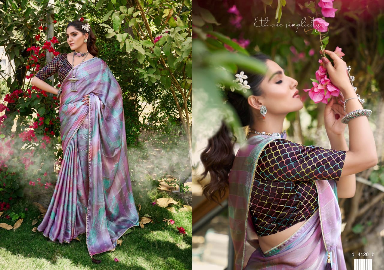 Mahimaa By 5D Designer Wedding Sarees Catalog